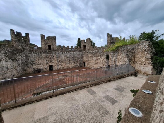 Itri, il castello medievale. Ph. Marco Giovenco