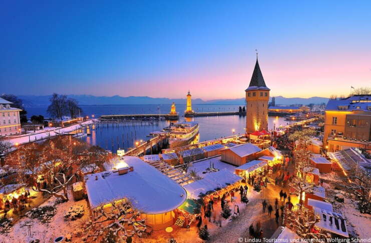 Lindau_Mercatino_al_porto_@Lindau Tourismus Foto Wolfgang Schneider