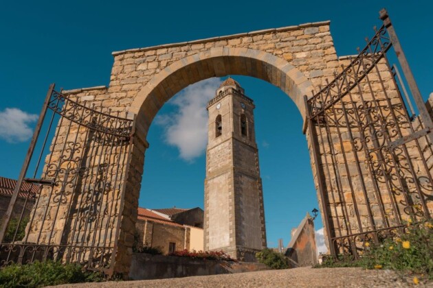 Mandas Chiesa San Giacomo