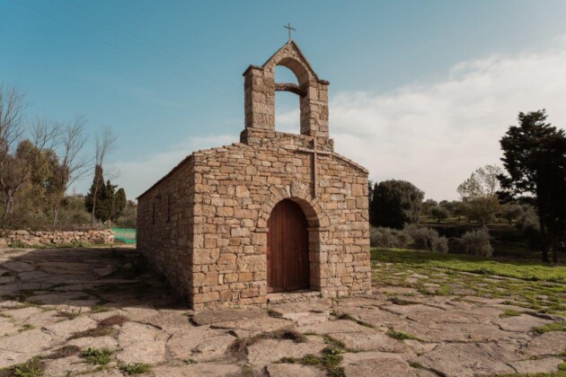 Mandas Chiesetta di San Giovanni