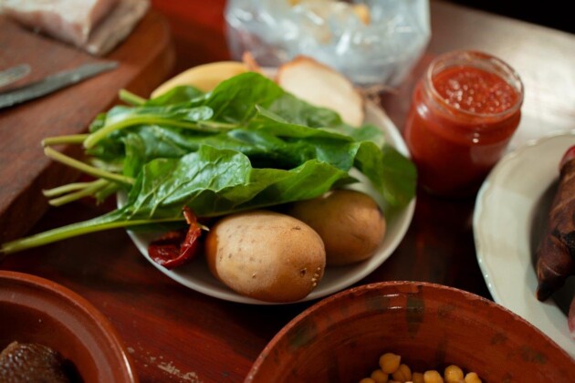 Mandas Ingredienti Minestra di Ceci
