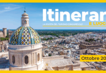 È in edicola e online Itinerari e Luoghi di Ottobre È in edicola e online il numero 333 (ottobre 2025) di Itinerari e Luoghi