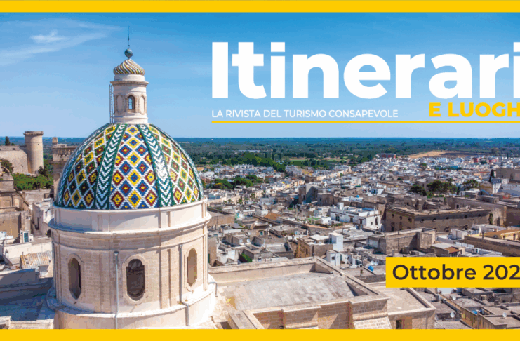 È in edicola e online il numero 333 (ottobre 2025) di Itinerari e Luoghi