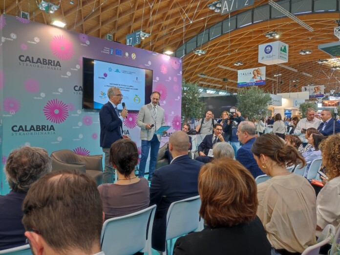 PHOTO-2025-10-09-15-40-37 TTG presentazione Bergarè 2025 Destinazione Reggio Calabria