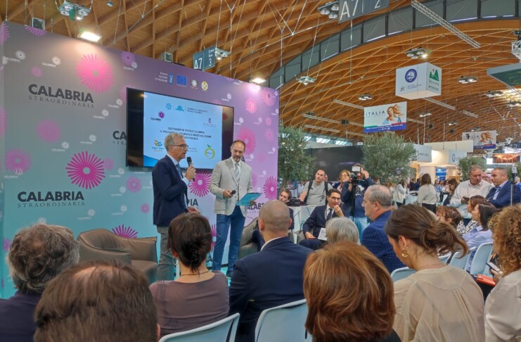 TTG presentazione Bergarè 2025 Destinazione Reggio Calabria