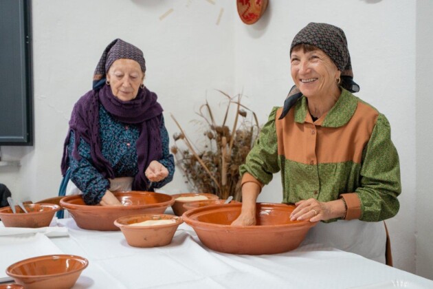 Serri PREPARAZIONE FREGULA