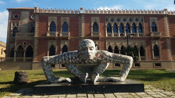 Statua di Rabarama, lungomare Falcomatà. Ph. Marco Giovenco