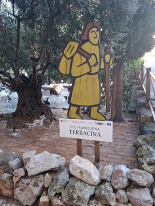 Terracina, passaggio della via Francigena. Ph. Marco Giovenco