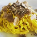 Un classico della cucina Tagliatella con tartufo bianco