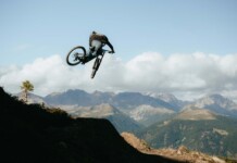 Autunno a Plan de Corones: foliage in sella DanielNiederkofler_BikeparkKronplatz_Kinki
