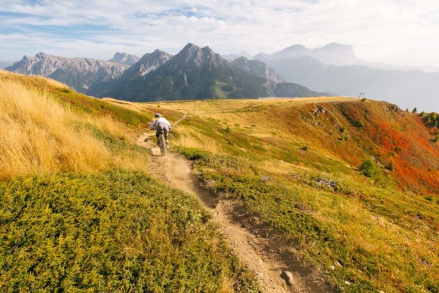 Bike park Plan de Corones, ph. Daniel Niederkofler