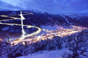 Aprica_Corteno Golgi_Pista notturna Baradello. Montagne bresciane