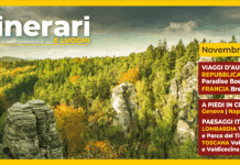 È in edicola e online Itinerari e Luoghi di Novembre