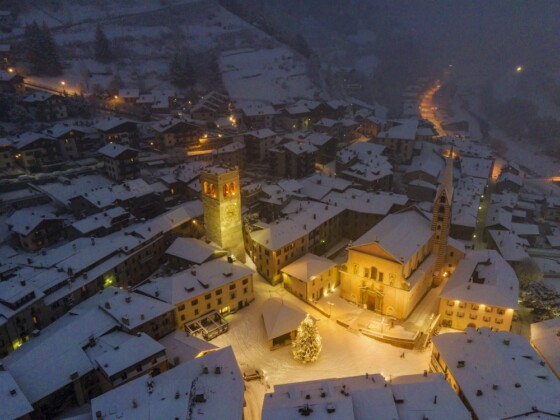 APF Valtellina - Bormio_centro_storico_natale