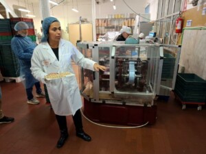 Barbero Davide Asti, Yaritza Barbero illustra il laboratorio