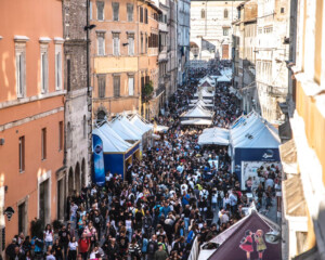 Eurochocolate Perugia
