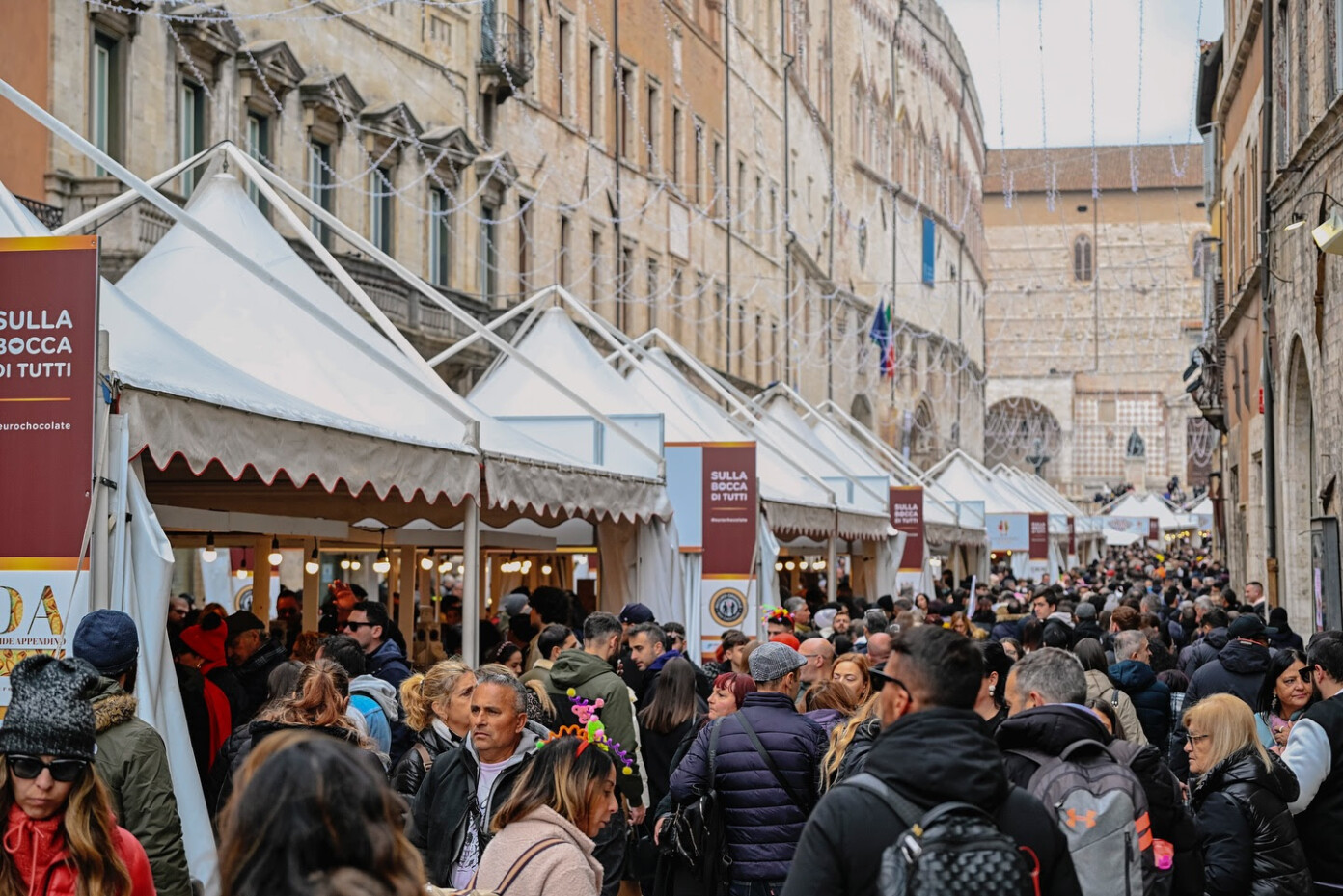 Eurochocolate 2025 a Perugia: programma, novità e cosa fare
