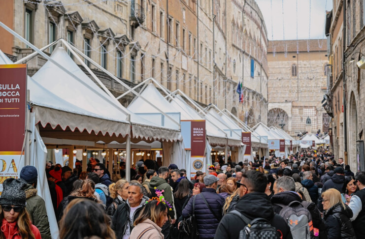 Eurochocolate Perugia