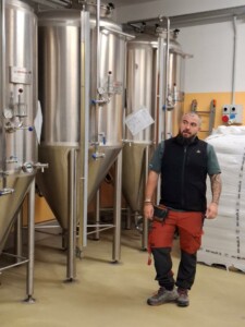 Marco Frattini del Birrificio del Catria