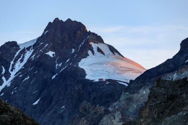 Pizzo Bernina Valmalenco_Rifugio Marco e Rosa