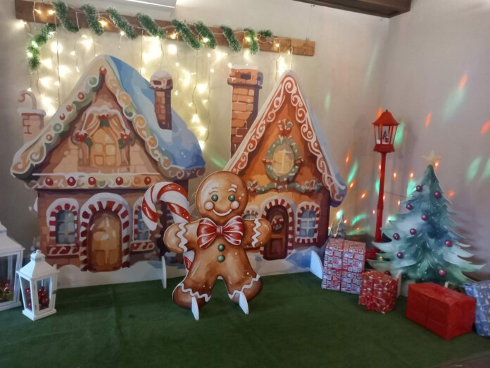 Allestimento @Il Natale dei Castelli Romani Allestimento @Il Natale dei Castelli Romani