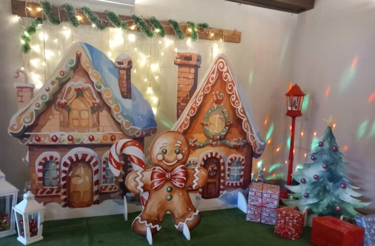 Allestimento @Il Natale dei Castelli Romani