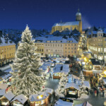 Annaberger Weihnachtsmarkt. © Dieter Knoblauch