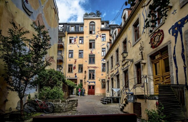 Kunsthofpassage di Dresda-Neustadt. © Anita Demianowicz