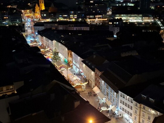 Avvento in Carinzia, Villach, panorama dalla Torre di St. Jakob_ph. Marco Giovenco