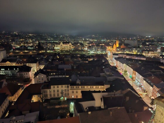 Avvento in Carinzia, Villach, panorama dalla Torre di St. Jakob_ph. Marco Giovenco