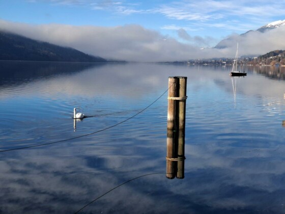 Carinzia, Millstatt. La tranquillit&agrave; delle acque del Millst&auml;tter See_Ph. Marco Giovenco