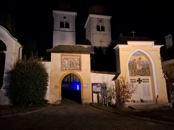 Avvento in Carinzia, l'abbazia di Millstatt_ph. Marco Giovenco
