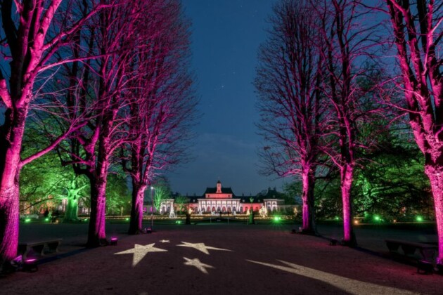 Christmas Garden Dresden 2019, Neues Palais. © Christmas Garden / Michael Clemens