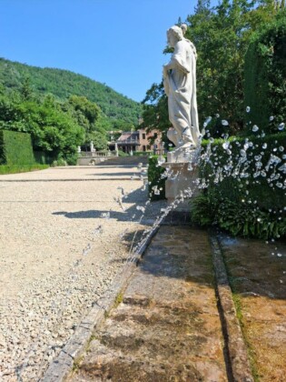 Villa Barbarigo Pizzoni Ardemani a Valsanzibio di Galzignano Terme. Ph. Marco Giovenco
