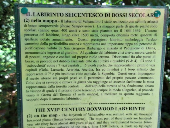 Villa Barbarigo Pizzoni Ardemani a Valsanzibio di Galzignano Terme. Ph. Marco Giovenco