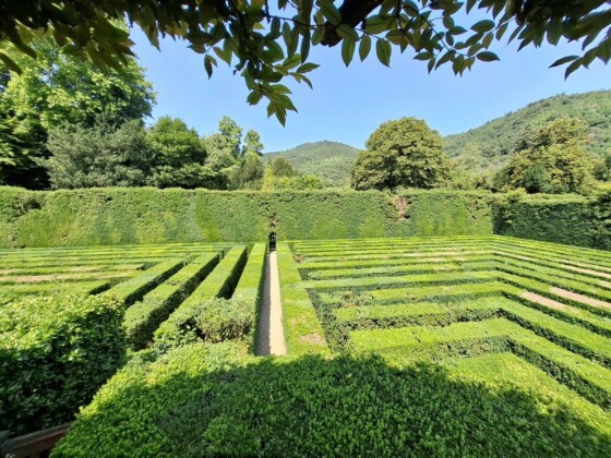 Villa Barbarigo Pizzoni Ardemani a Valsanzibio di Galzignano Terme. Ph. Marco Giovenco