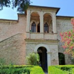 Ingresso alla casa-museo di Francesco Petrarca_Ph. Marco Giovenco
