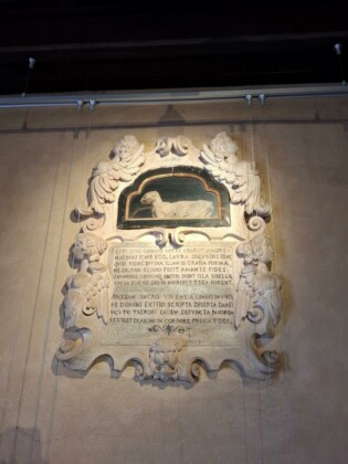 Casa-museo di Francesco Petrarca ad Arquà. la sua celebre gatta_Ph. Marco Giovenco