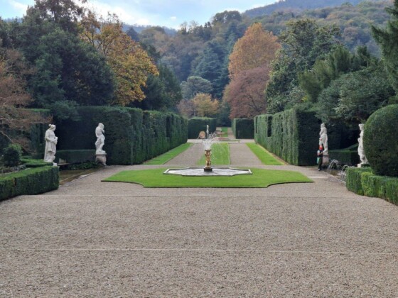 Villa Barbarigo Pizzoni Ardemani a Valsanzibio di Galzignano Terme. Ph. Marco Giovenco