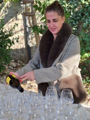 Degustazione con i vini della cantina Terra Felice di Arquà Petrarca_ph. Marco Giovenco