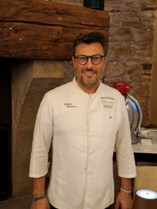 Andrea Cesarone, chef del ristorante Val Pomaro_Ph. Marco Giovenco