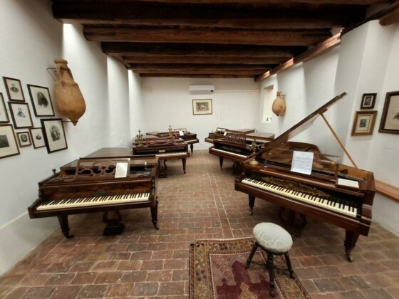 Museo dei Pianoforti Antichi “Bartolomeo Cristofori” ad Arquà Petrarca_ph. Marco Giovenco