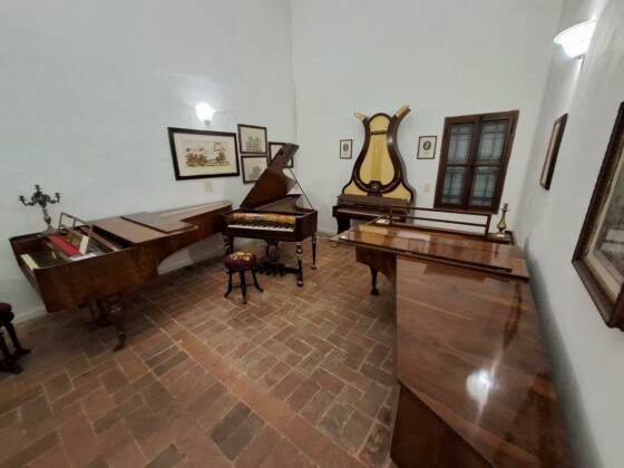 Museo dei Pianoforti Antichi “Bartolomeo Cristofori” ad Arquà Petrarca_ph. Marco Giovenco