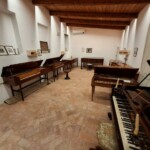 Museo dei Pianoforti Antichi “Bartolomeo Cristofori” ad Arquà Petrarca_ph. Marco Giovenco