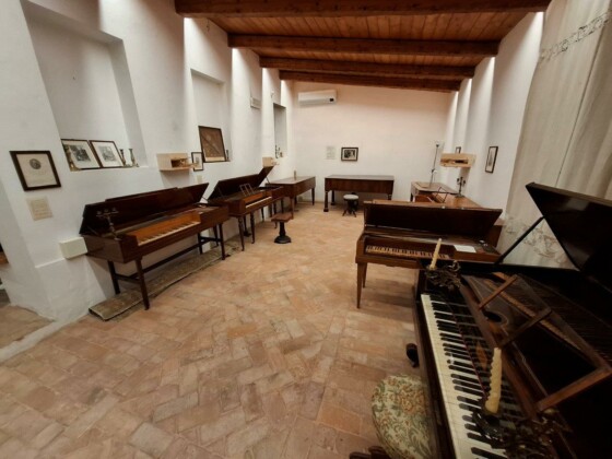 Museo dei Pianoforti Antichi “Bartolomeo Cristofori” ad Arquà Petrarca_ph. Marco Giovenco
