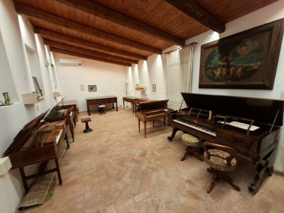 Museo dei Pianoforti Antichi “Bartolomeo Cristofori” ad Arquà Petrarca_ph. Marco Giovenco