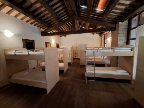 Casa Marina, il centro di educazione ambientale del Parco Regionale, offre un contatto autentico con il cuore verde dei colli. Dispone anche di ostello_Ph. Marco Giovenco