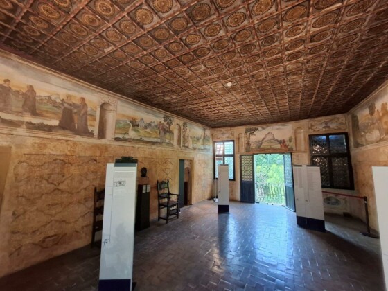 Casa-museo di Francesco Petrarca ad Arquà_Ph. Marco Giovenco