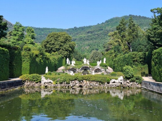 Villa Barbarigo Pizzoni Ardemani a Valsanzibio di Galzignano Terme. Ph. Marco Giovenco
