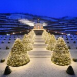 Festival delle Luci al Castello di Wackerbarth. © Schloss Wackerbarth